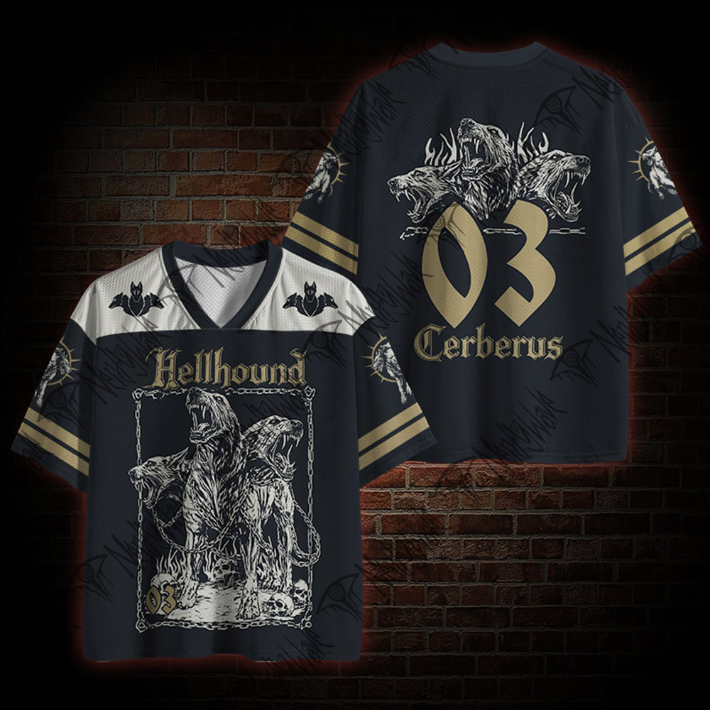 Hellhound  Mesh Jersey