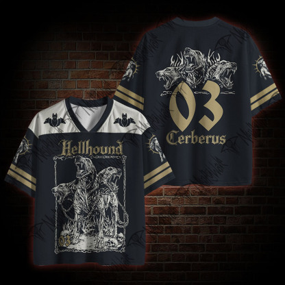 Hellhound  Mesh Jersey