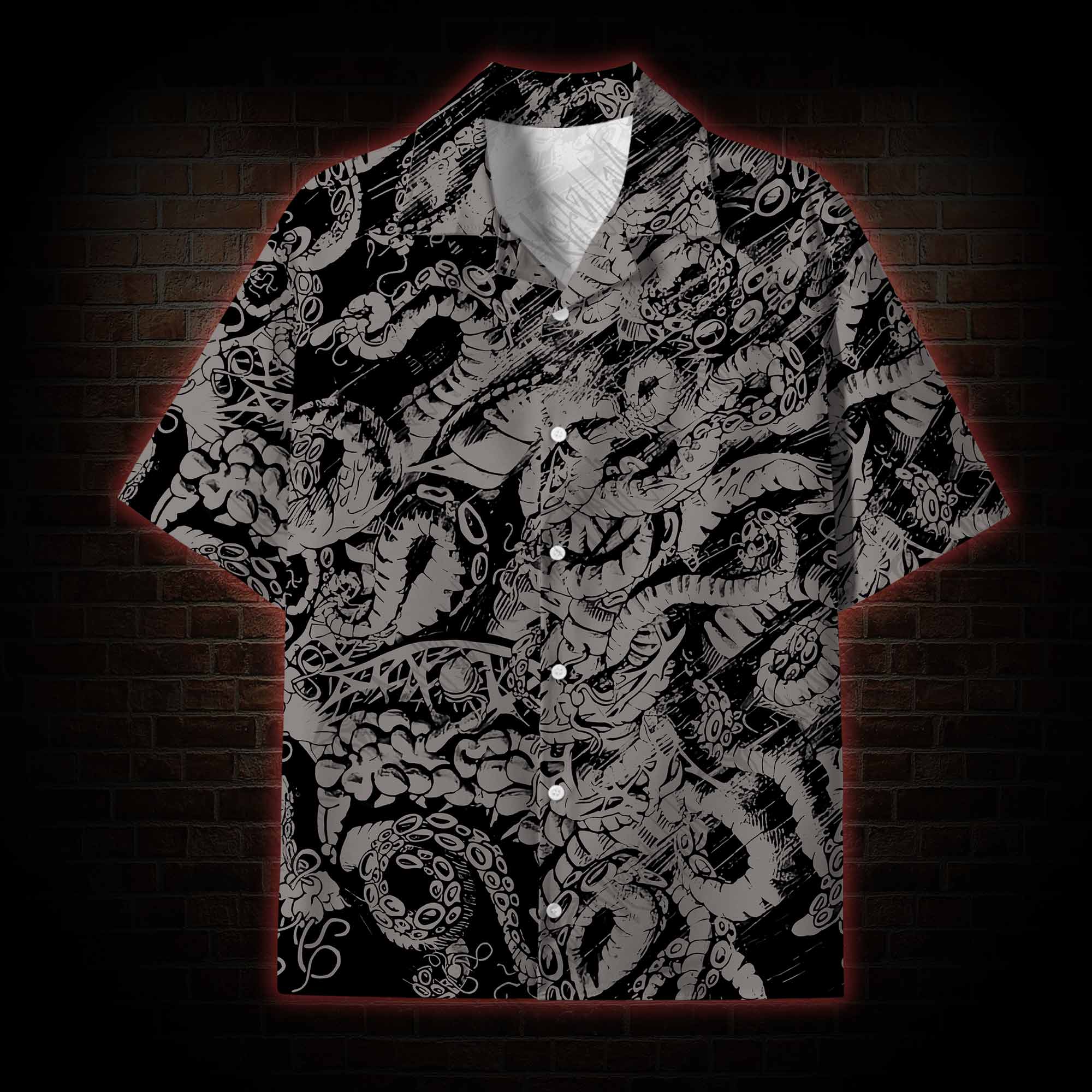 Cthulhu Mythos Cthulhu Mythos Lightweight Hawaiian Shirt