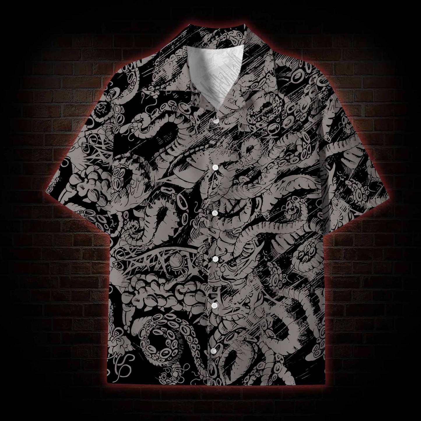 Cthulhu Mythos Cthulhu Mythos Lightweight Hawaiian Shirt