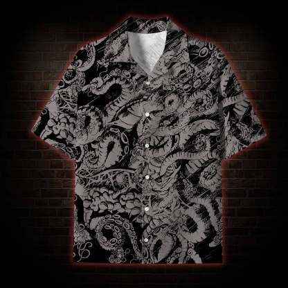 Cthulhu Mythos Cthulhu Mythos Lightweight Hawaiian Shirt