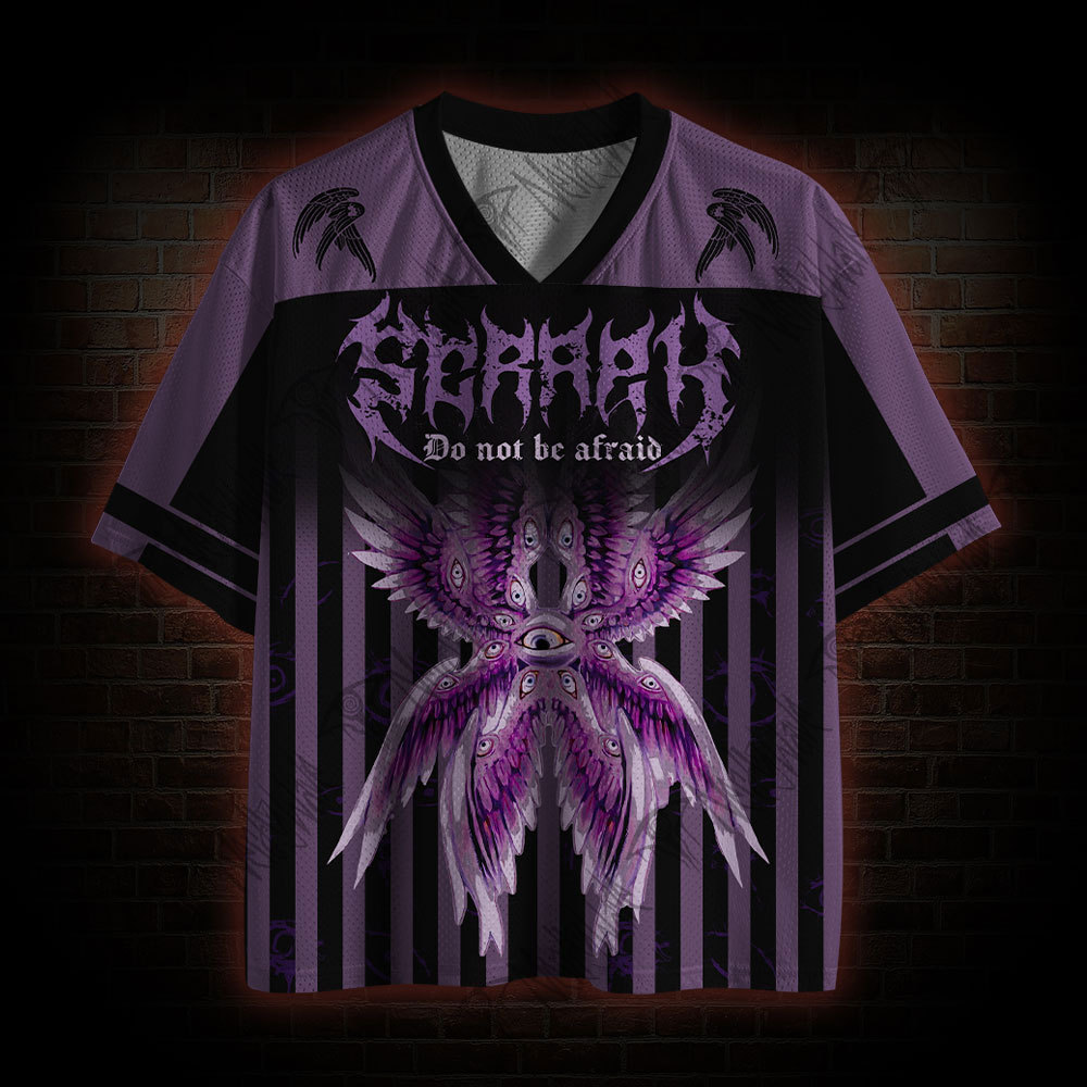 Do Not be Afraid Mesh Jersey