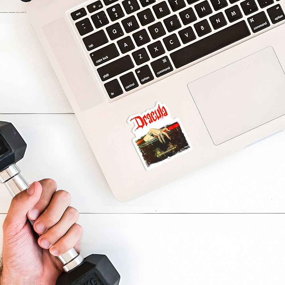 Dracula Sticker