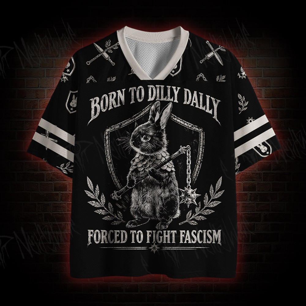 Born To Dilly Dally Mesh Jersey