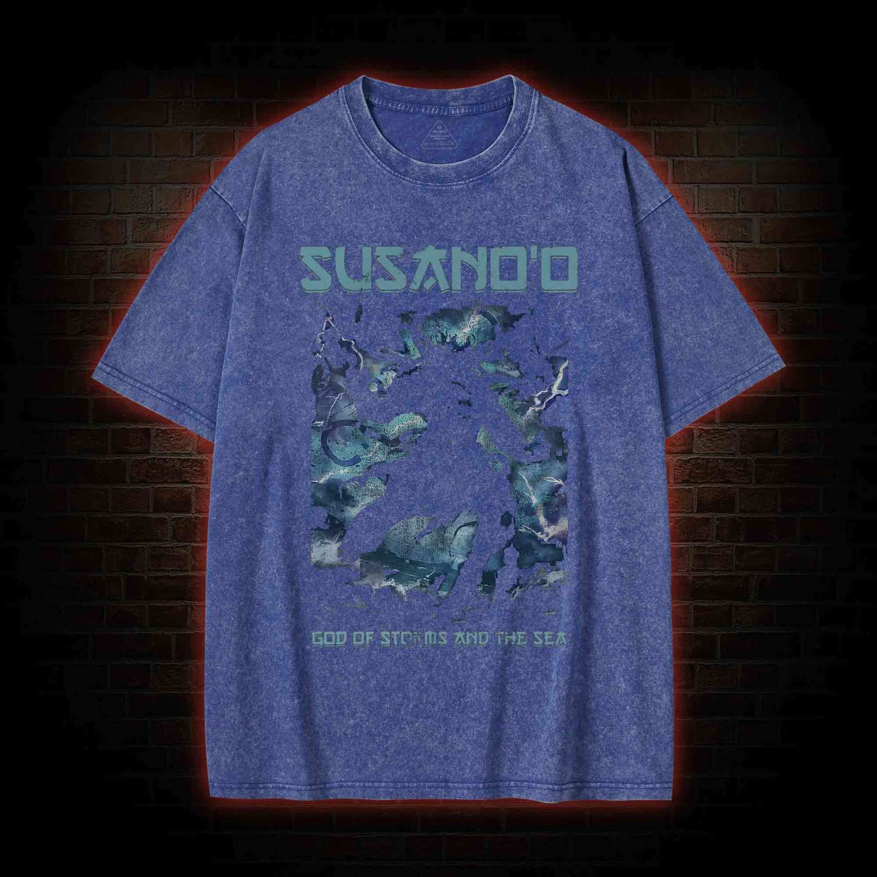 Susanoo Washed T-shirt
