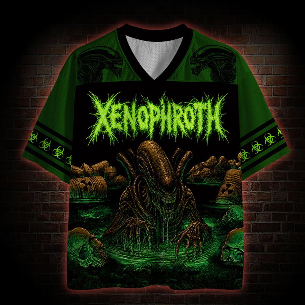 Alien Biohazard Slam Mesh Jersey