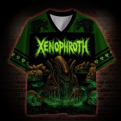 Alien Biohazard Slam Mesh Jersey