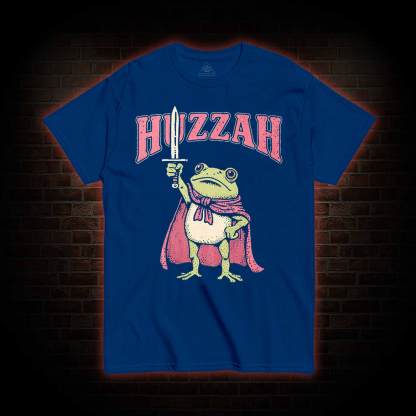 Huzzah Frog with Sword T-shirt