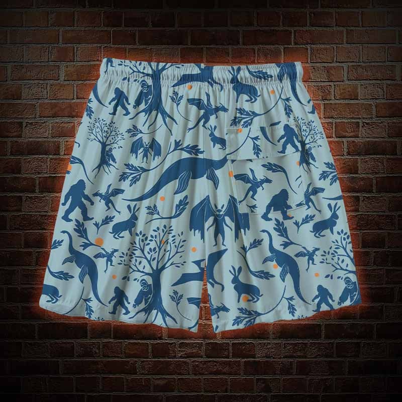 Hide&Seek World Champion League Mens Swim Trunks