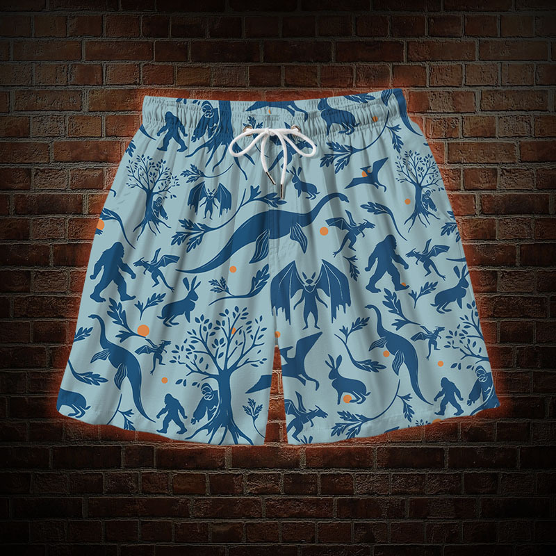 Hide&Seek World Champion League Mens Swim Trunks