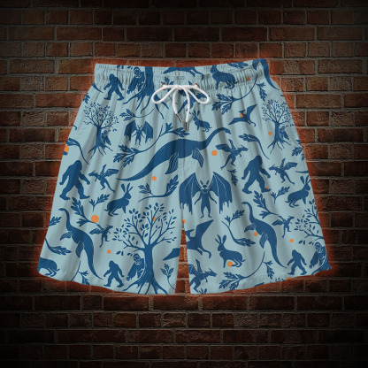 Hide&Seek World Champion League Mens Swim Trunks