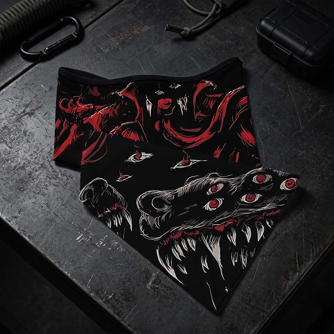 The Cosmic Abyss Mesh Neck Gaiter