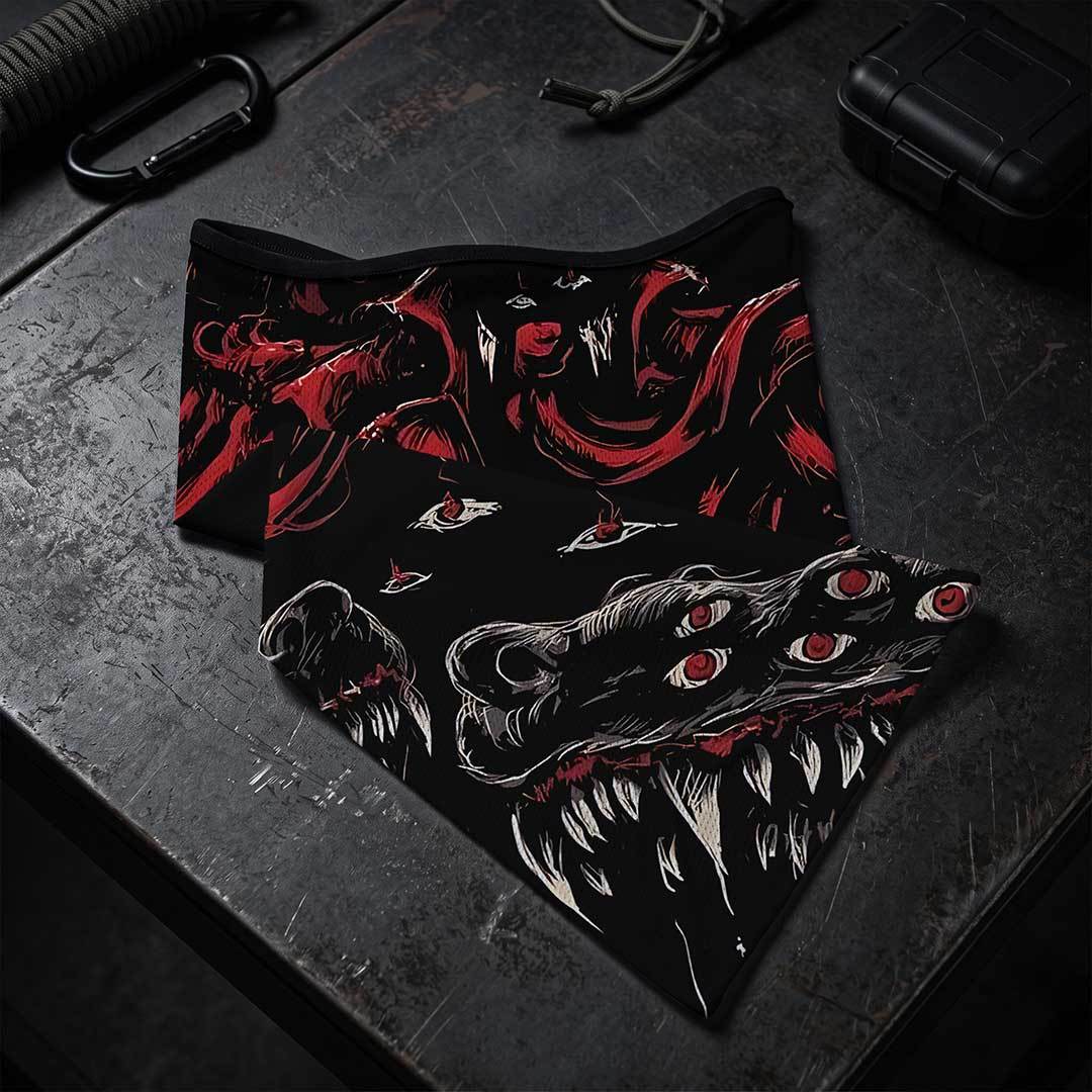 The Cosmic Abyss Mesh Neck Gaiter