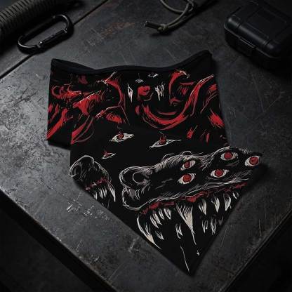 The Cosmic Abyss Mesh Neck Gaiter