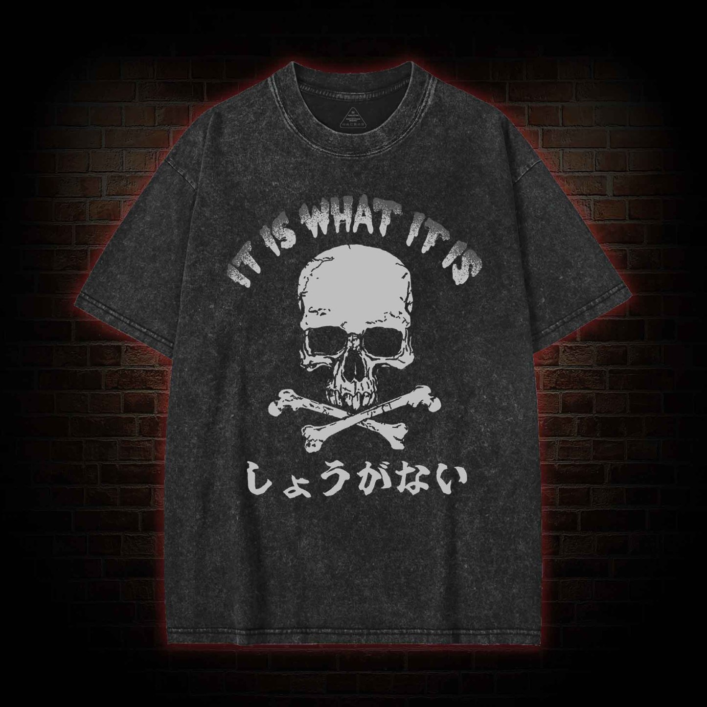 It is What it is Washed T-shirt
