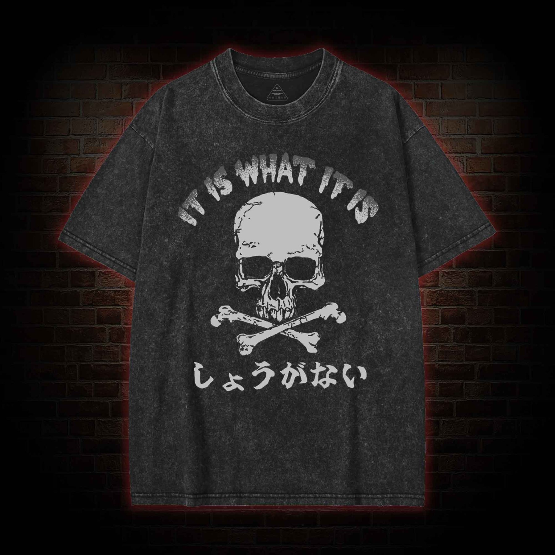It is What it is Washed T-shirt