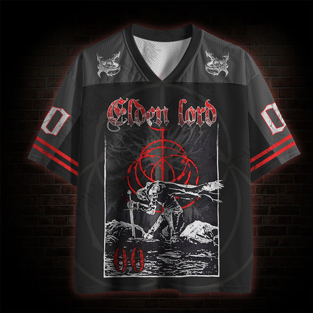 The Fallen Leaves Tell a Story Mesh Jersey