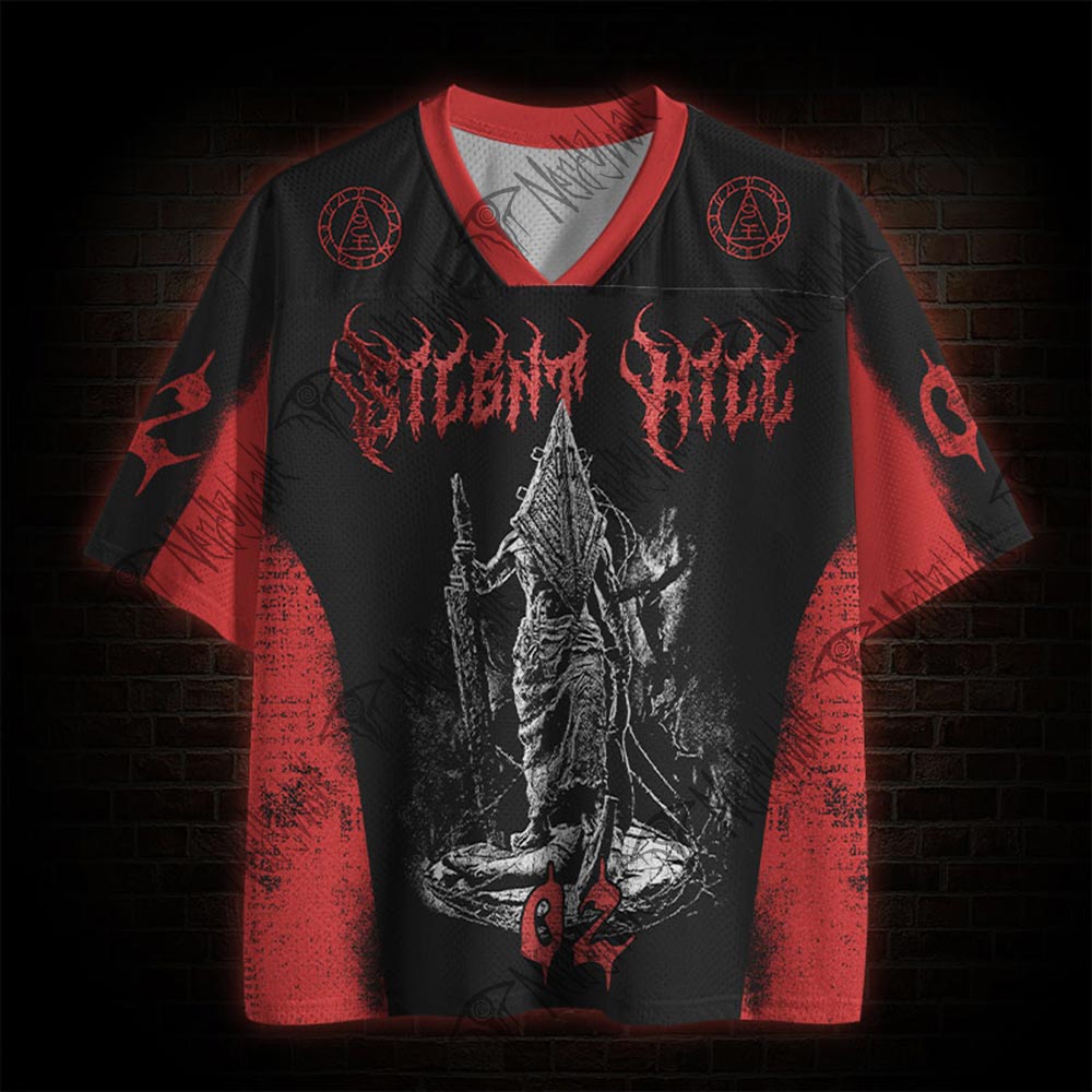The Silent is Broken Mesh Jersey