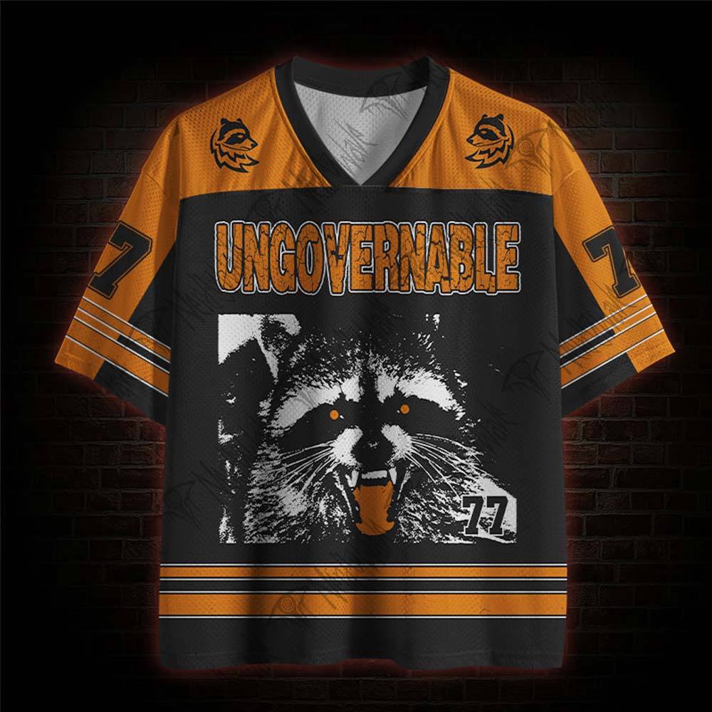 Become Ungovernable Mesh Jersey