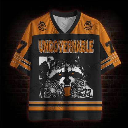 Become Ungovernable Mesh Jersey