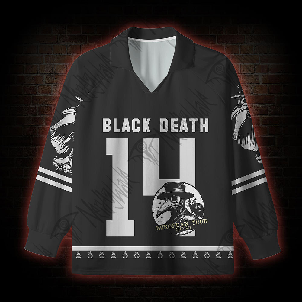 Black Death European Tour Long Sleeve Jersey