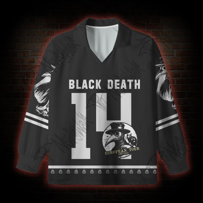Black Death European Tour Long Sleeve Jersey