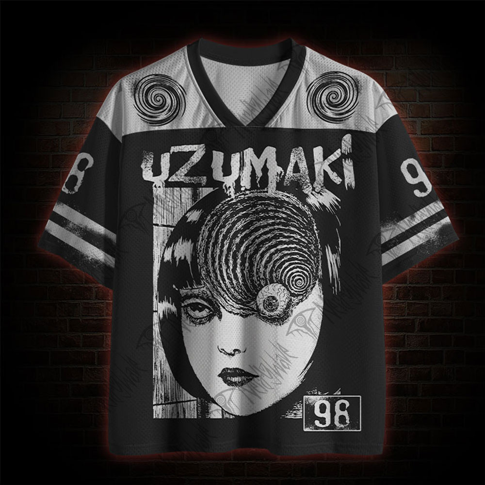 Horror Eyeball Mesh Jersey