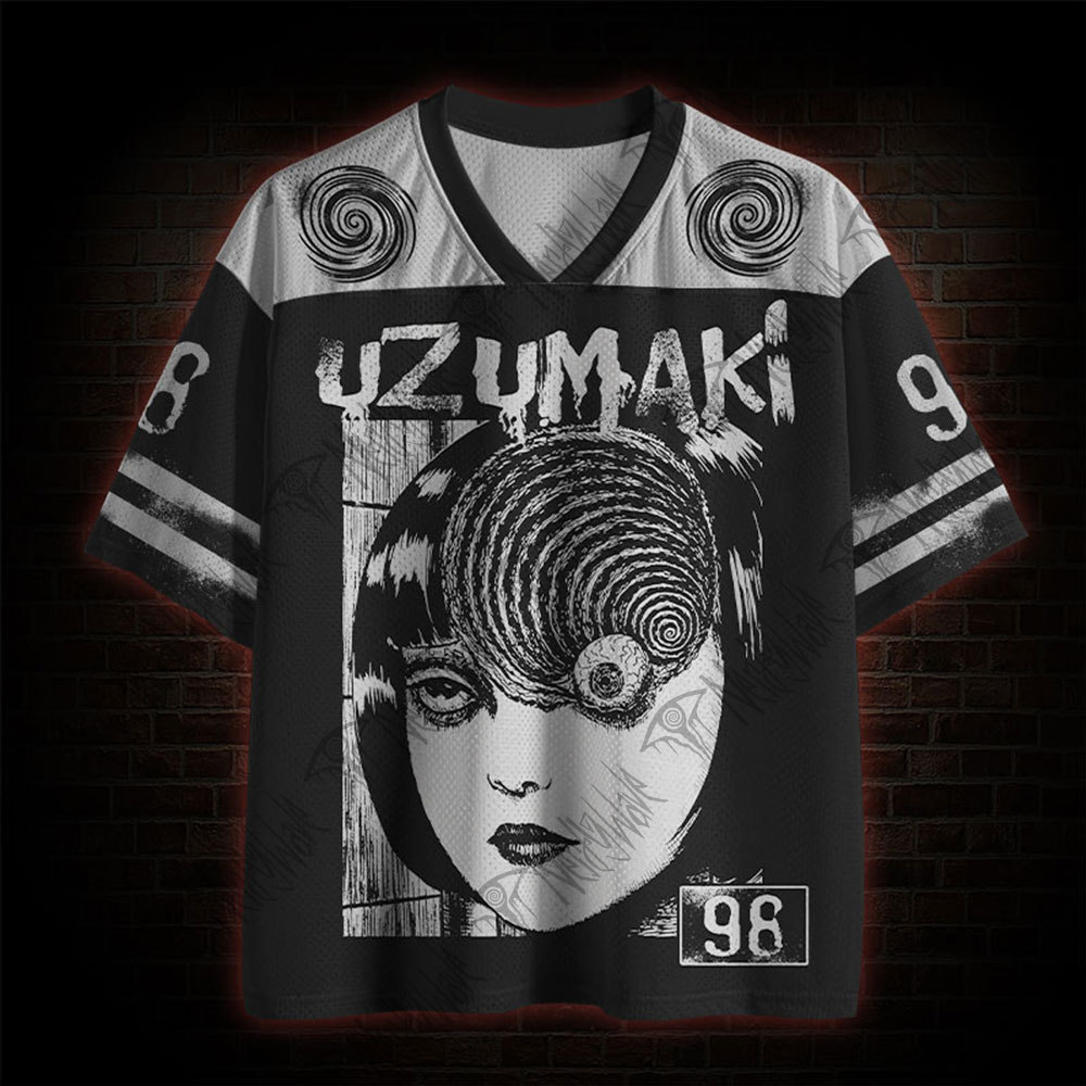Horror Eyeball Mesh Jersey
