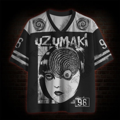 Horror Eyeball Mesh Jersey