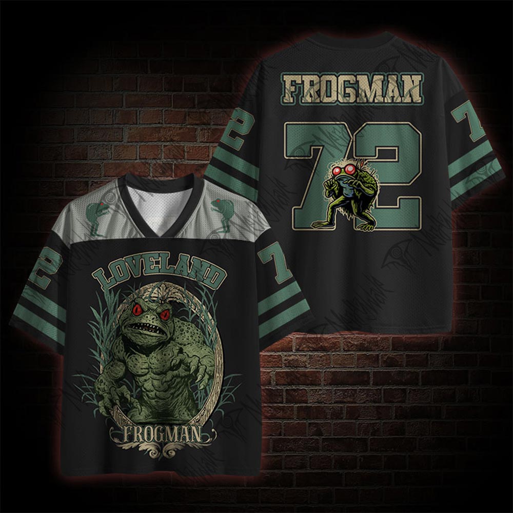 Frogman Mesh Jersey