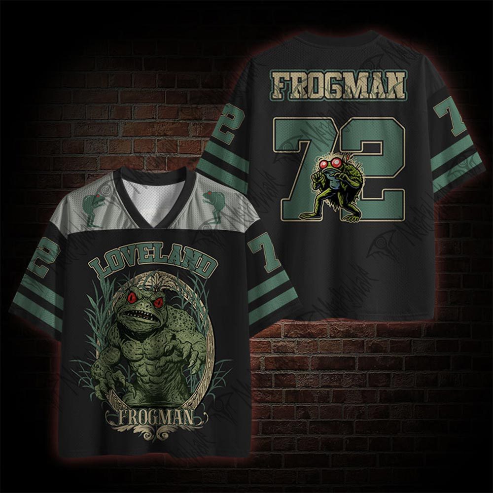 Frogman Mesh Jersey