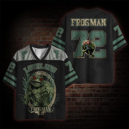 Frogman Mesh Jersey