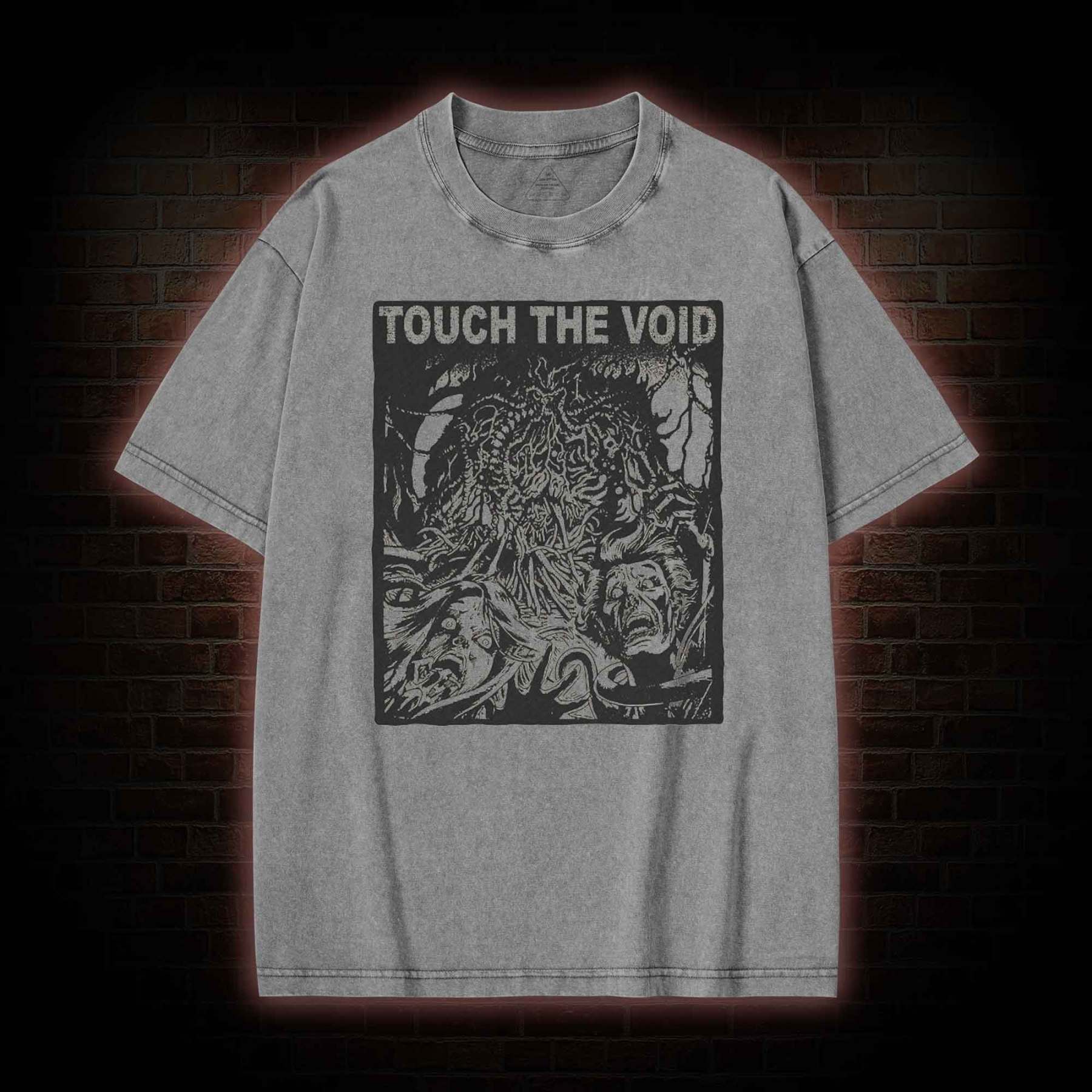 Touch The Void Washed T-shirt