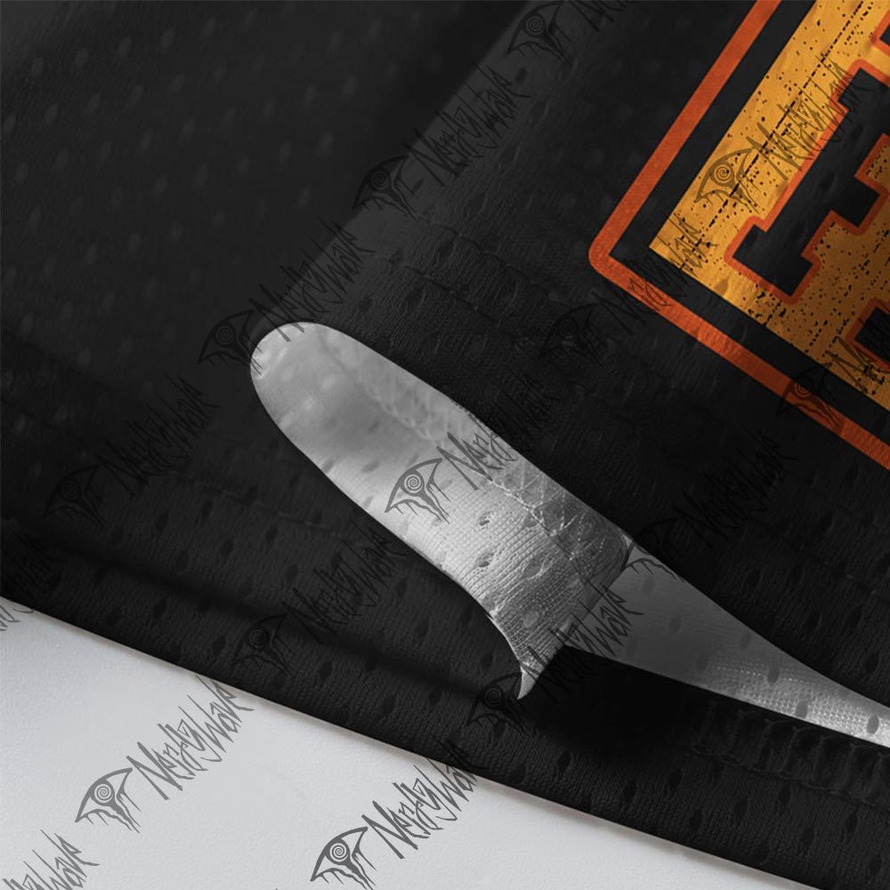 Pumpkin Man Mesh Jersey