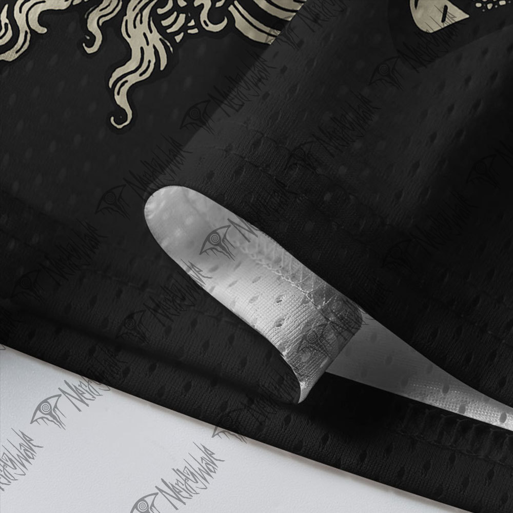 Memento Mori Horror Mesh Jersey