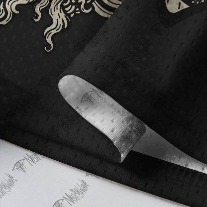 Memento Mori Horror Mesh Jersey