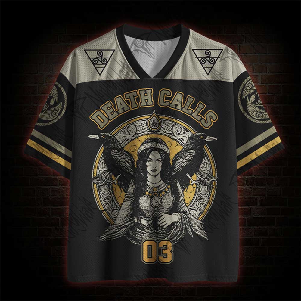 Morrigan Mesh Jersey