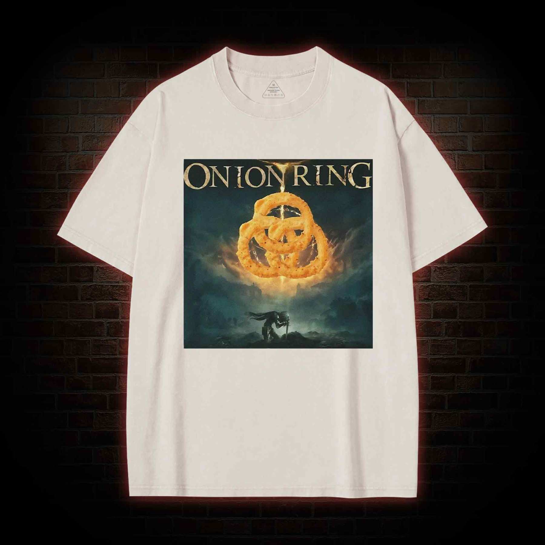 Onion Ring Washed T-shirt