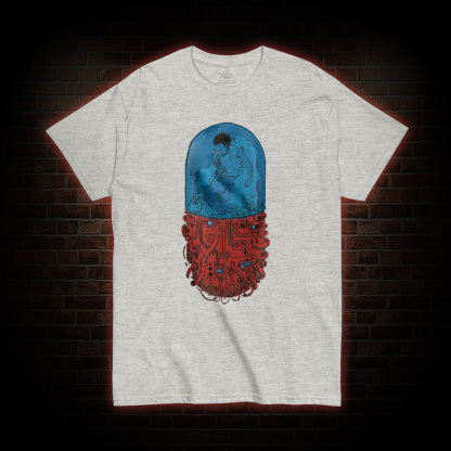 Tetsuo Neo-tokyo 80's Sci-fi Movie T-shirt