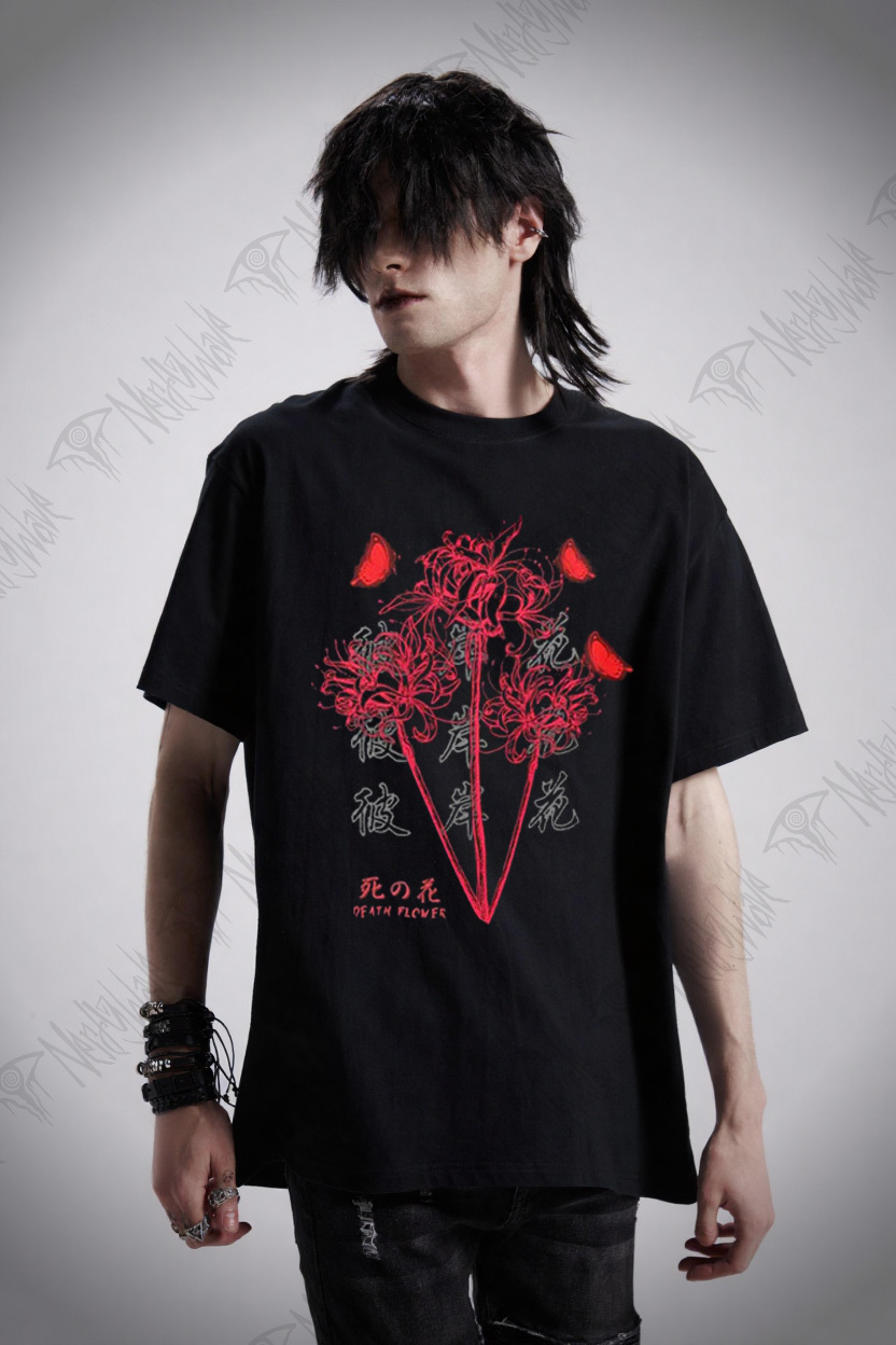 Japan Red Spider T-shirt