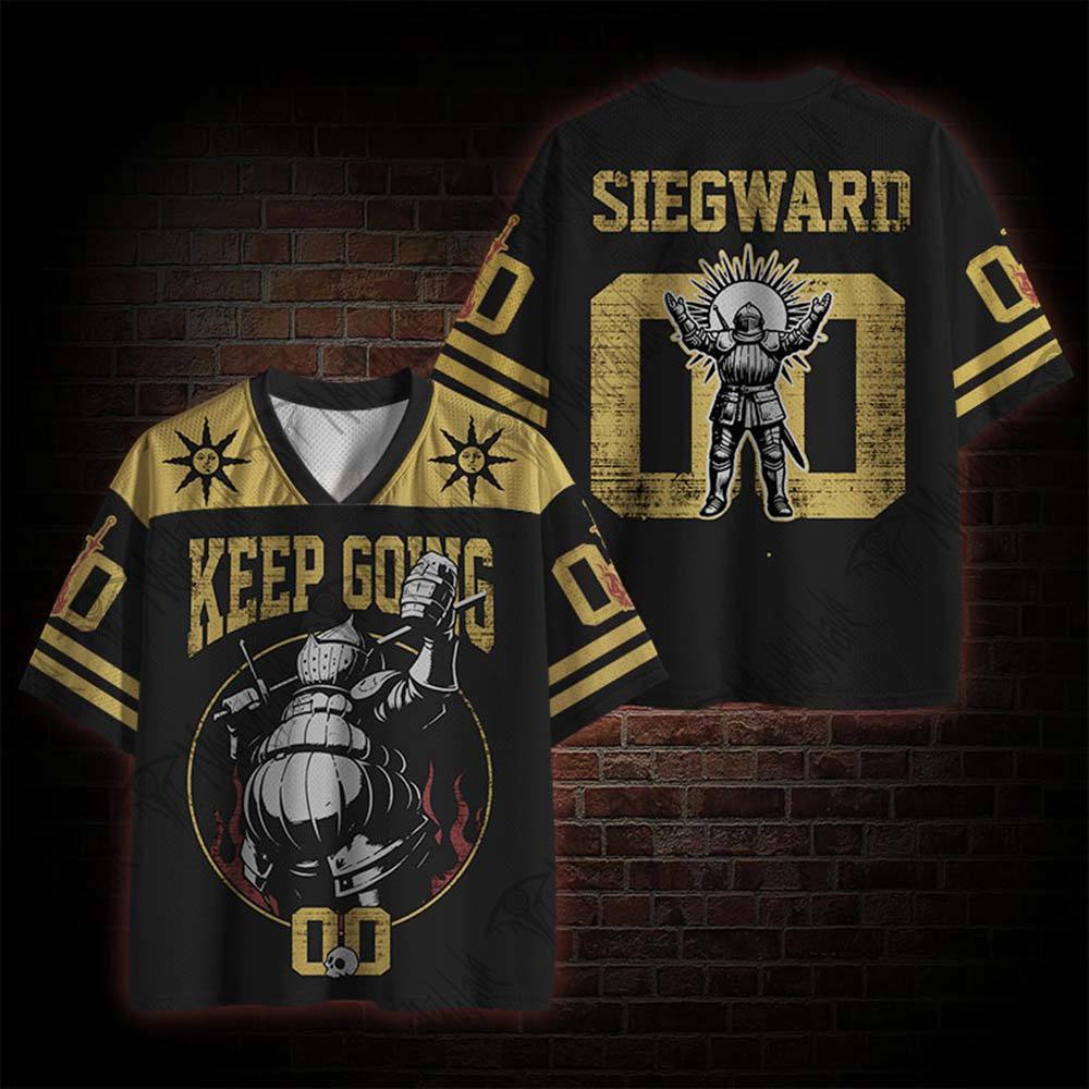 Keep Going Mesh Jersey