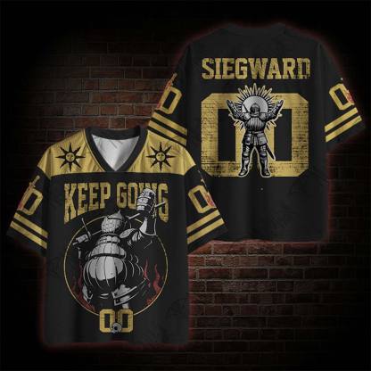 Keep Going Mesh Jersey