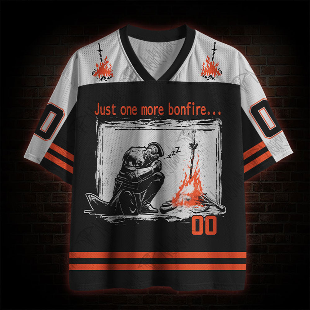 Bonfire Mesh Jersey