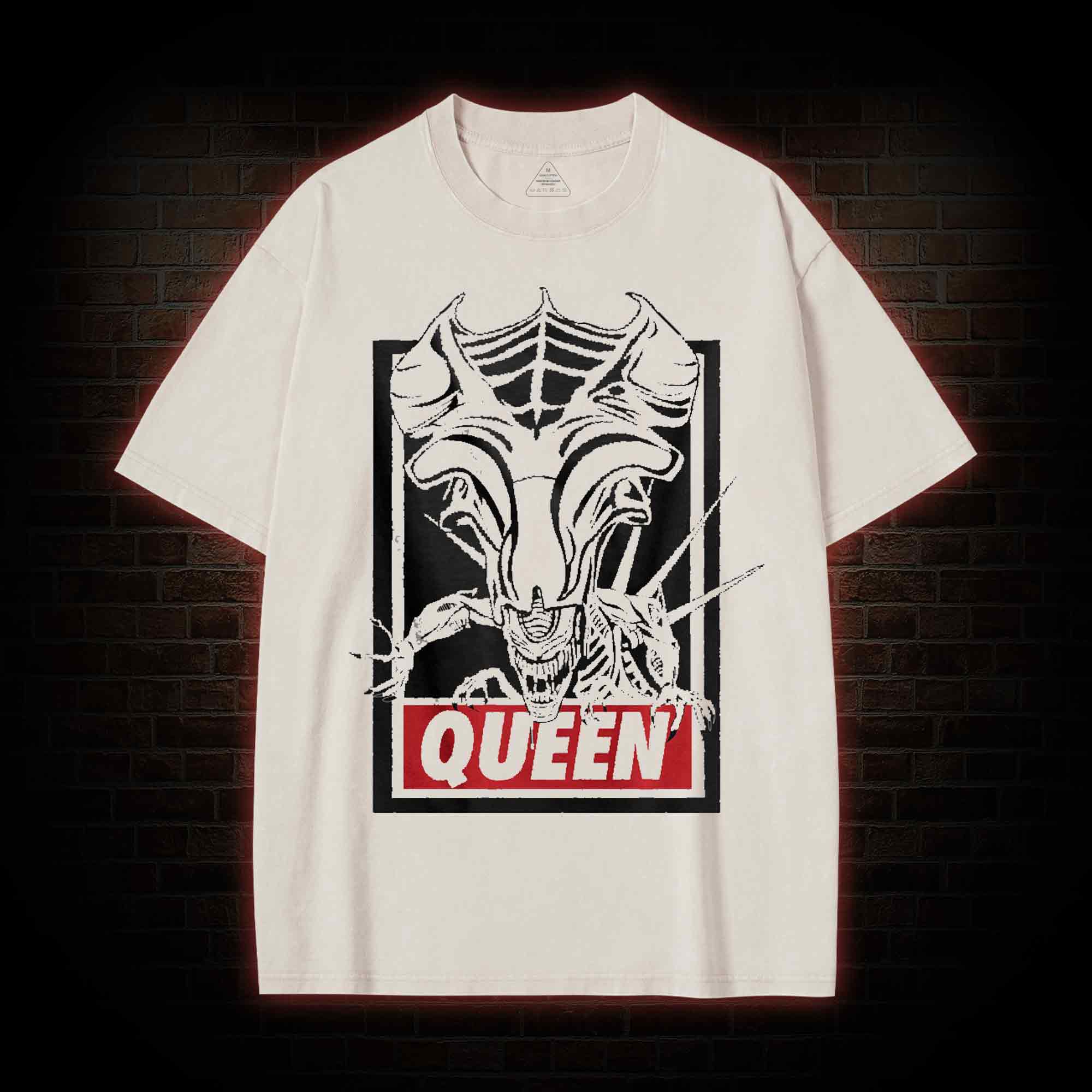 Obey Queen Washed T-shirt