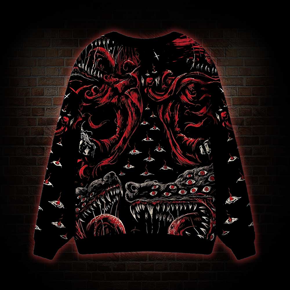 Dark Beast Cardigan Sweater