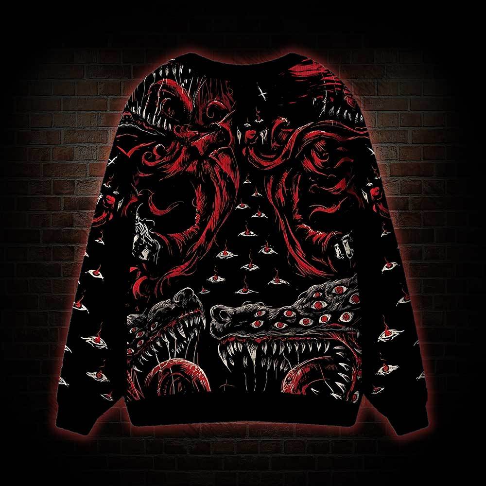 Dark Beast Cardigan Sweater