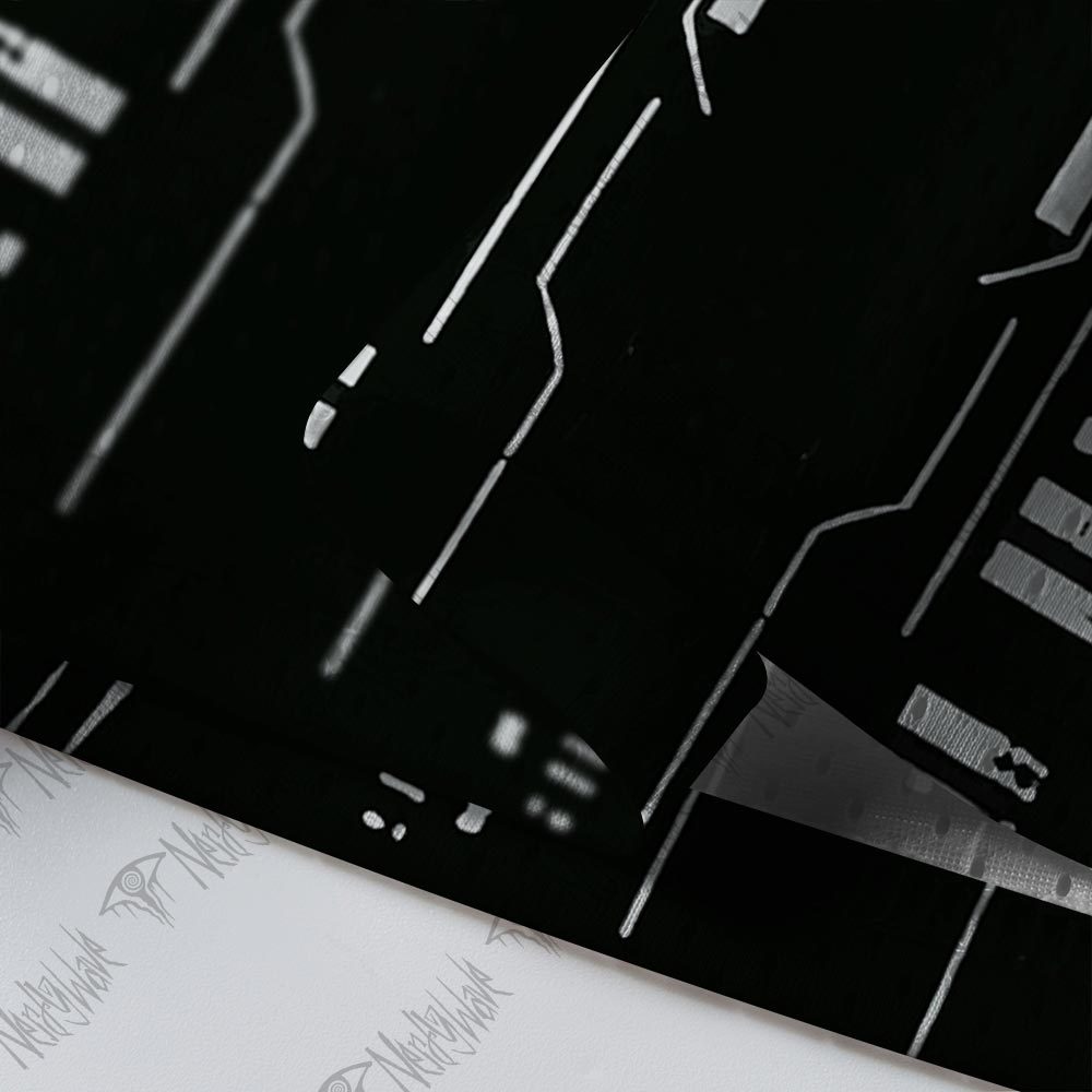 Alien in Space Horror Mesh Jersey