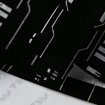 Alien in Space Horror Mesh Jersey