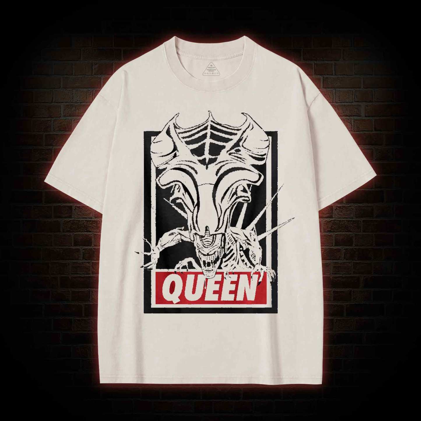 Obey Queen Washed T-shirt