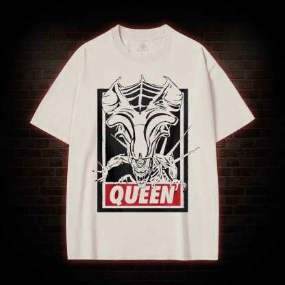 Obey Queen Washed T-shirt